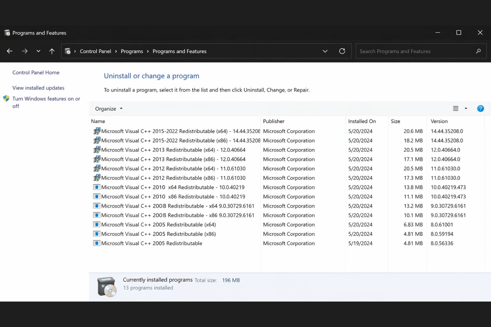Microsoft Visual C++ là gì? Có nên xóa và cách sửa lỗi thiếu file DLL tận gốc 7 Mỗi tựa game "nói" một ngôn ngữ riêng
