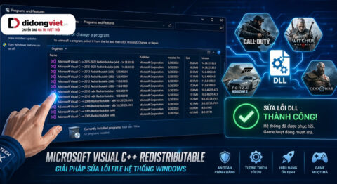 microsoft visual c++ là gì