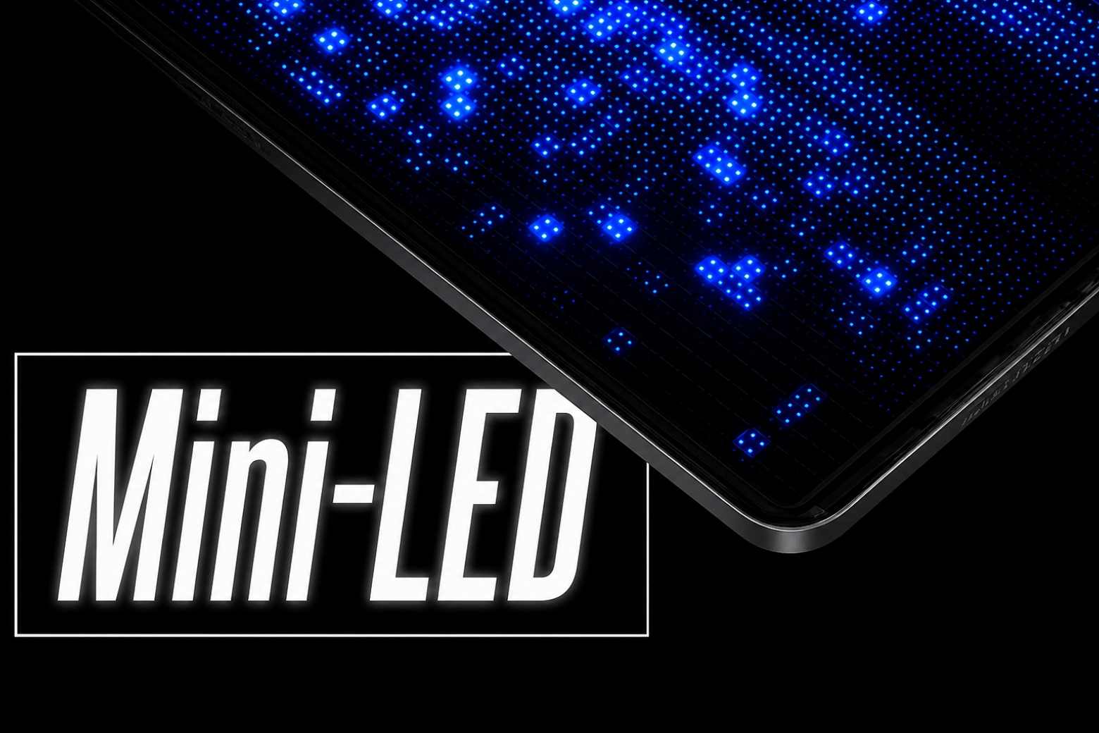 mini led độ sáng hdr cao và tuổi thọ bền
