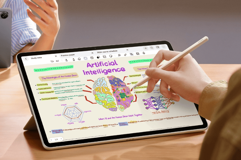 Mở bán Huawei MatePad 11.5 S 2026 tại Di Động Việt: Siêu phẩm màn hình như giấy thật, tặng bộ quà cực phẩm và ưu đãi HSSV đến 300K 5 mở bán huawei matepad 11.5 s 2026 tại di động việt - màn hình 144hz sắc nét