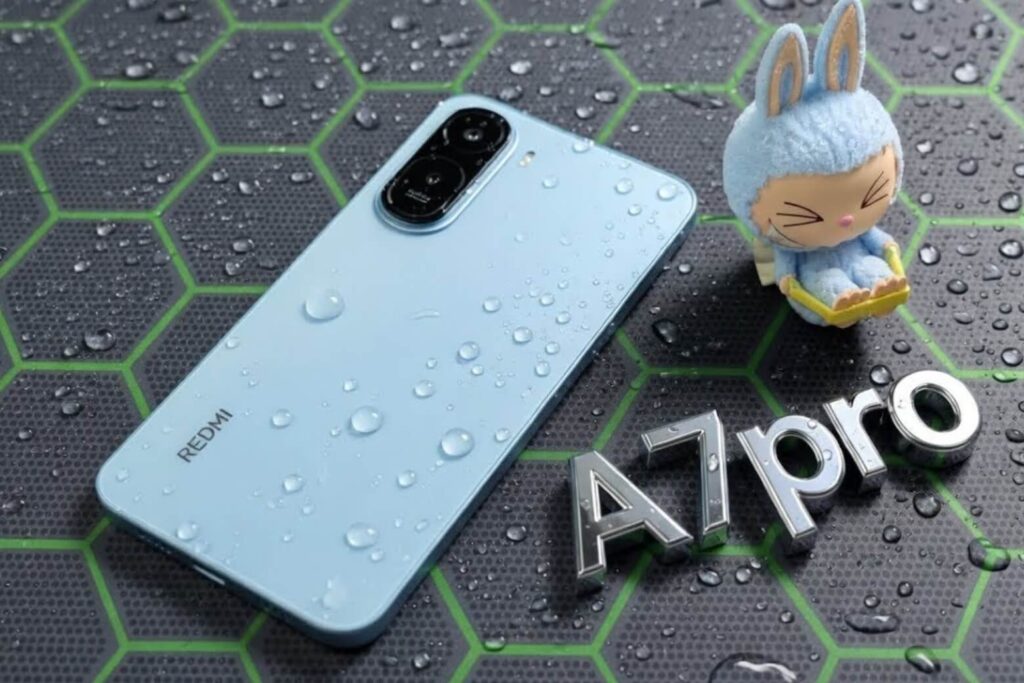 Mở hộp Xiaomi Redmi A7 Pro: Khám phá hộp phụ kiện và trên tay thiết kế thực tế 10 Mở hộp Xiaomi Redmi A7 Pro