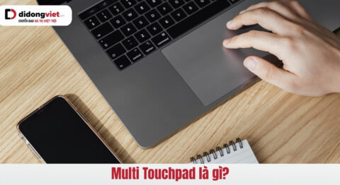 multi touchpad là gì
