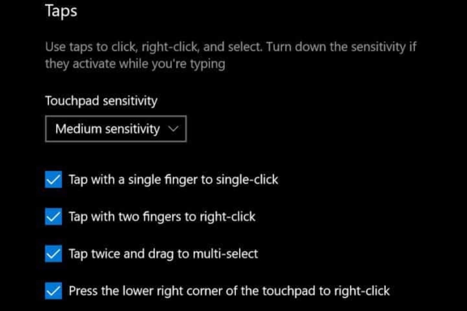 Multi Touchpad là gì? Cách cài đặt và dùng trên Windows và MacOS 14 Bật và tùy chỉnh cử chỉ ngón tay