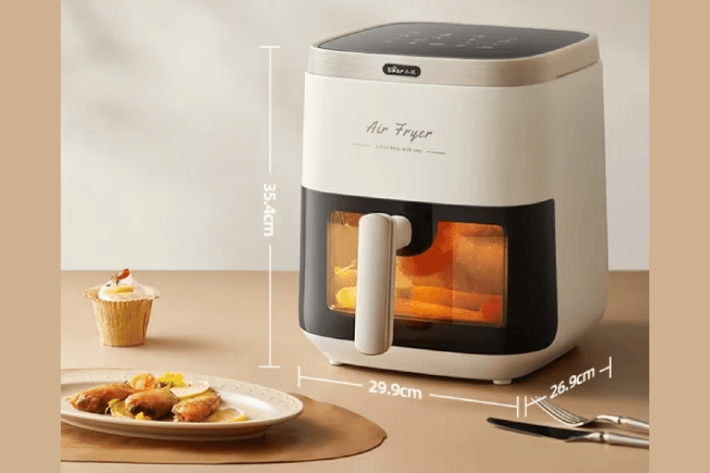 Siêu sale thả ga - Rinh gia dụng Bear chính hãng giá chỉ từ 99k, giảm sâu đến 60%++ 6 noi chien khong dau bear flash sale di dong viet