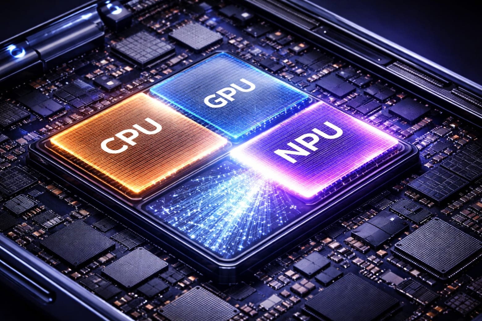 NPU là gì? Sự thật về thông số TOPS trên smartphone và AI PC 2026 6 NPU là gì? Định nghĩa và sự khác biệt với CPU, GPU