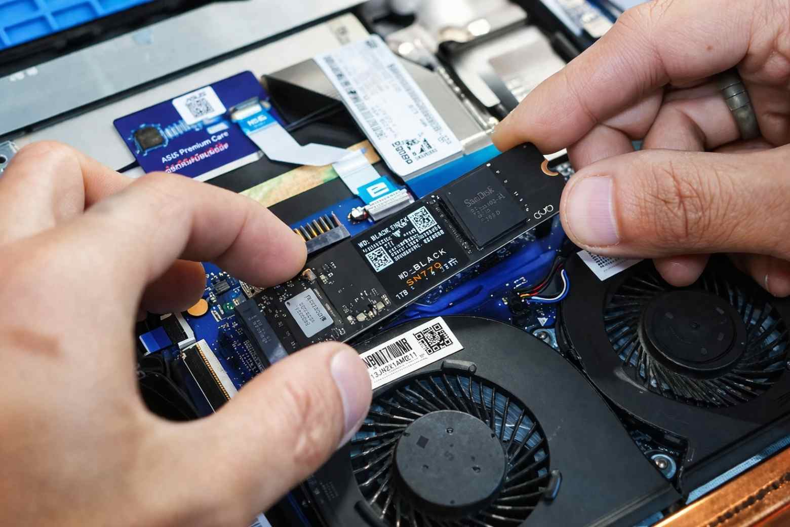 Ổ cứng SSD NVMe là gì? Giải mã công nghệ lưu trữ trên Laptop và MacBook 10 Ổ cứng SSD NVMe là gì lưu ý trước khi mua
