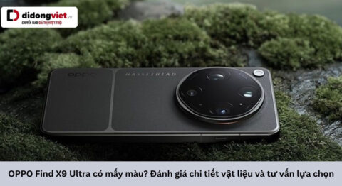 OPPO Find X9 Ultra có mấy màu