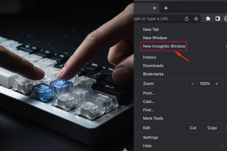 Web ẩn danh là gì? Sự thật web ẩn danh có bị theo dõi không? 10 Cách mở nhanh thẻ ẩn danh (Private Tab) trên máy tính