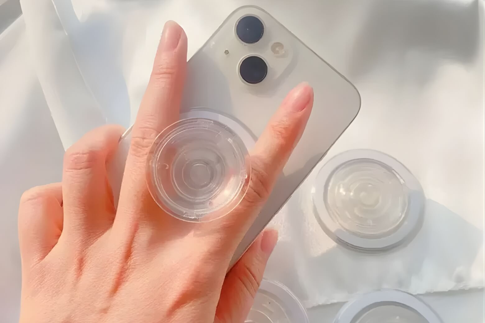 PopSocket là gì? Tác dụng công thái học và xu hướng từ tính MagSafe 2026 8 popsocket là gì dán keo gel truyền thống