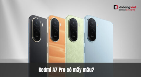 Redmi A7 Pro có mấy màu? Bảng màu thực tế & Đồng giá mọi màu Redmi A7 Pro có mấy màu? Bảng màu thực tế & Đồng giá mọi màu