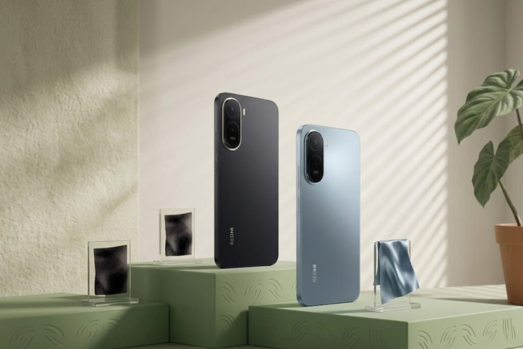 Redmi A7 Pro có mấy màu? Bảng màu thực tế & Đồng giá mọi màu 14 Redmi A7 Pro bản Đen và Xanh dương đẹp tối giản nhưng dễ lộ bẩn, trầy và bám mồ hôi tay.