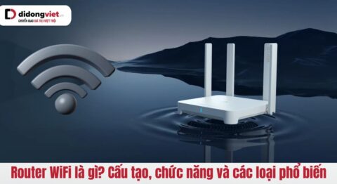Router WiFi là gì?