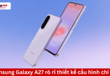Samsung Galaxy A27: Lột xác thiết kế phẳng và sức mạnh từ Snapdragon 6 Gen 3 Samsung Galaxy A27 rò rỉ thiết kế - cấu hình