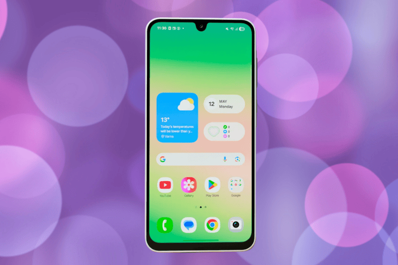 Samsung Galaxy A27: Lột xác thiết kế phẳng và sức mạnh từ Snapdragon 6 Gen 3 8 Samsung Galaxy A27 trang bị màn AMOLED lớn 6.7 inch