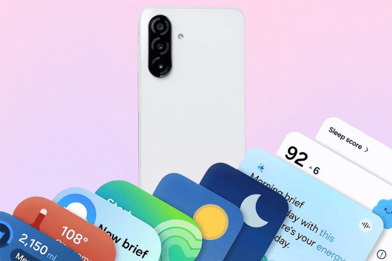 Samsung Galaxy A27: Lột xác thiết kế phẳng và sức mạnh từ Snapdragon 6 Gen 3 9 Galaxy A27 trang bị Androdi 16 và One UI 8 mới nhất từ Samsung