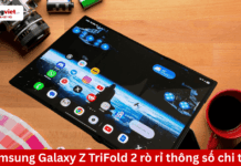 Samsung Galaxy Z TriFold 2: Siêu phẩm gập ba 10 inch phá đảo giới công nghệ 2027 Samsung Galaxy Z TriFold 2 rò rỉ