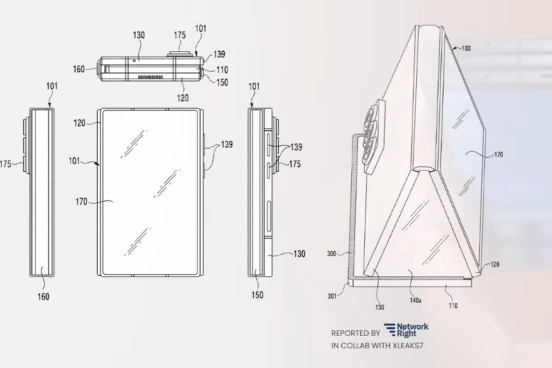 Samsung Galaxy Z TriFold 2: Siêu phẩm gập ba 10 inch phá đảo giới công nghệ 2027 10 công nghệ bản lề mới trên Galaxy Z TriFold 2 sẽ được áp dụng cho Z Fold8 và Z Flip8 trong năm nay