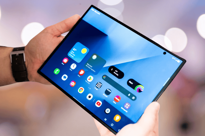 Samsung Galaxy Z TriFold 2: Siêu phẩm gập ba 10 inch phá đảo giới công nghệ 2027 11 màn hình Galaxy Z TriFold 2 có kích cỡ 10 inch