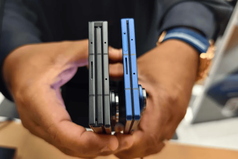 Samsung Galaxy Z TriFold 2: Siêu phẩm gập ba 10 inch phá đảo giới công nghệ 2027 14 so sánh Galaxy Z TriFold 2 và Z Fold7