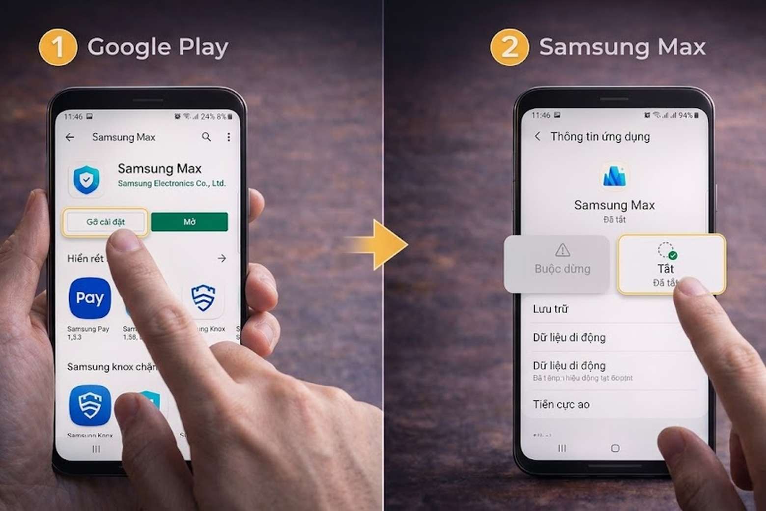 Samsung Max là gì? Hướng dẫn cách tắt và xóa khỏi máy Samsung 10 samsung max là gì cách xóa gỡ cài đặt khỏi điện thoại