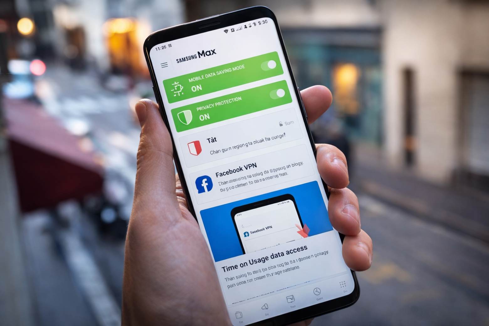 Samsung Max là gì? Hướng dẫn cách tắt và xóa khỏi máy Samsung 7 samsung max là gì hao pin chạy nền trên điện thoại