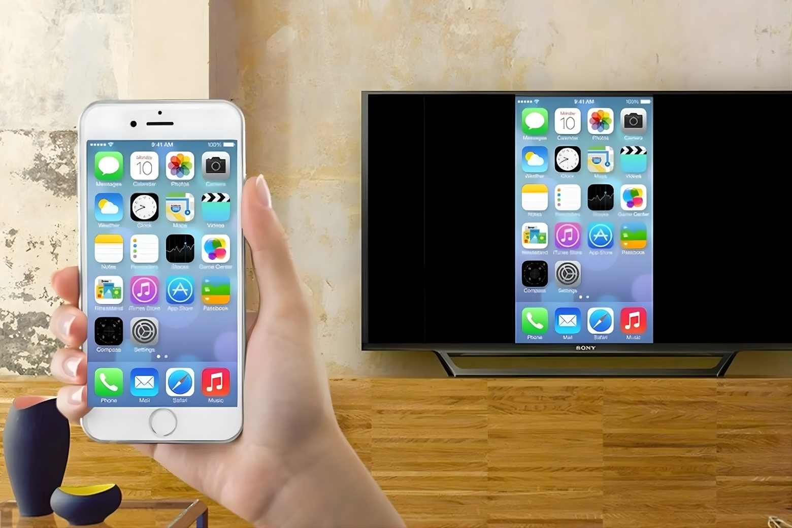 Screen mirroring là gì? Giao thức hoạt động và cách khắc phục giật lag 14 screen mirroring là gì hao pin nóng máy