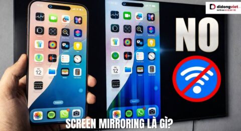 Screen mirroring là gì