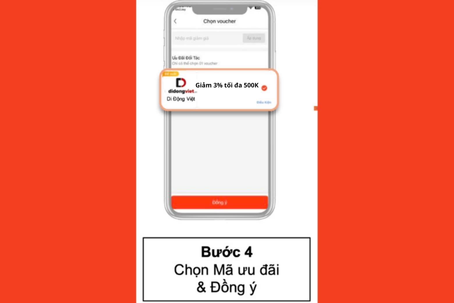Sắm Công Nghệ Thả Ga - Giảm Ngay 3% Tối Đa 500.000Đ Khi Thanh Toán Qua SPayLater Tại Di Động Việt 12 shopee di dong viet giam 3 phan tram toi da 500k guide