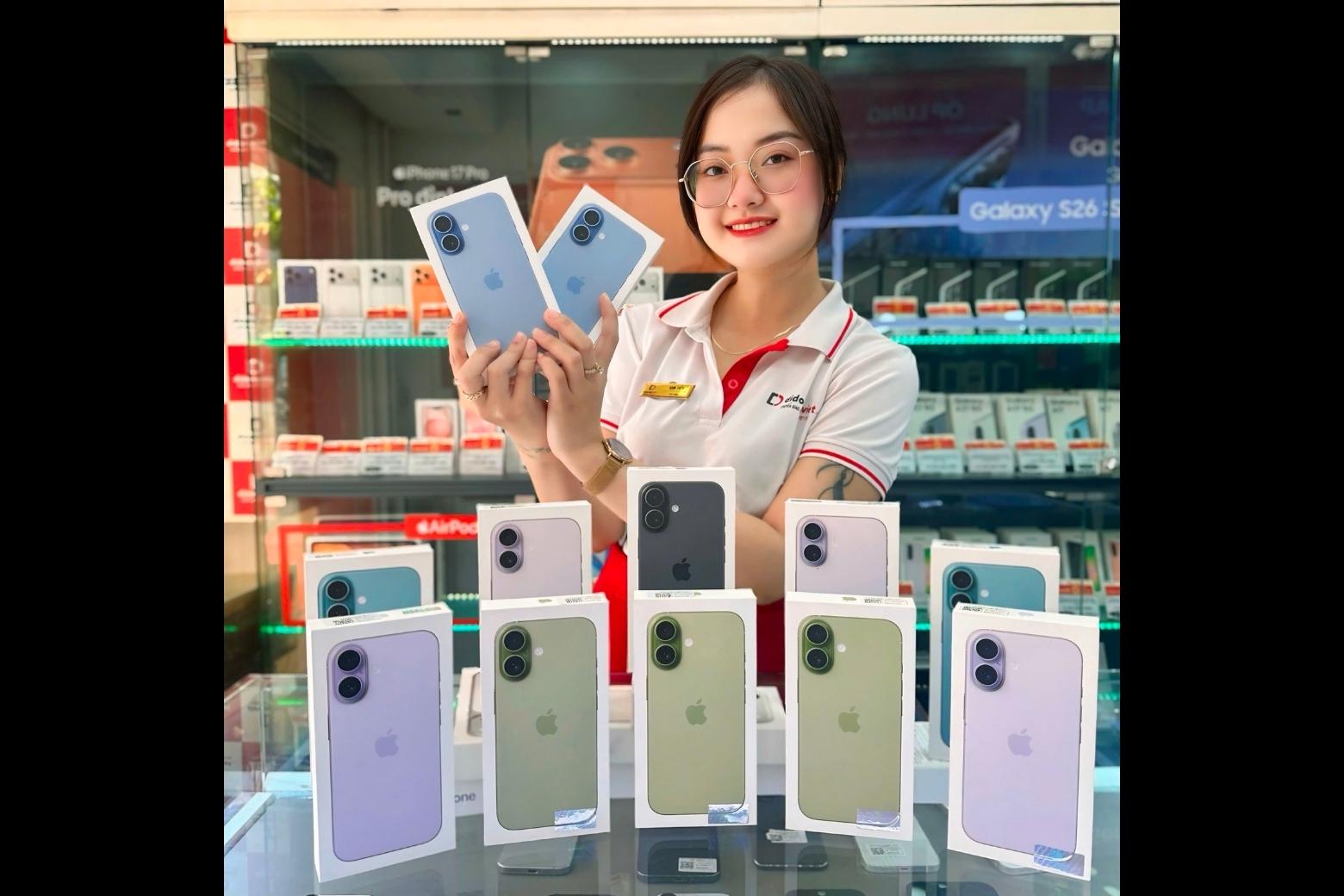 Trả Góp 30 tại Di Động Việt là gì? Cách mua sắm 0 đồng trả trước, 0% lãi suất và 0 phí ẩn 9 Hỗ trợ trả góp 30 tại Cửa hàng Di Động Việt