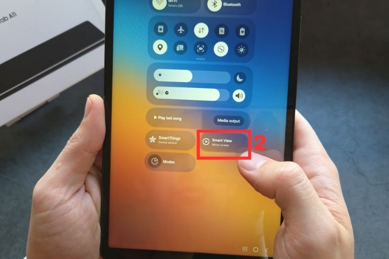 Cách kết nối điện thoại với tivi Samsung đơn giản, nhanh nhất 2026 12 Smart View là gì và cách bật trên điện thoại Samsung