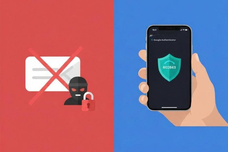 Google Authenticator là gì? Hướng dẫn cài đặt và chuyển mã an toàn khi đổi máy 8 So sánh SMS OTP và ứng dụng Google Authenticator