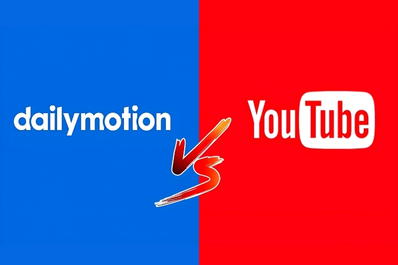 So sánh Dailymotion và YouTube