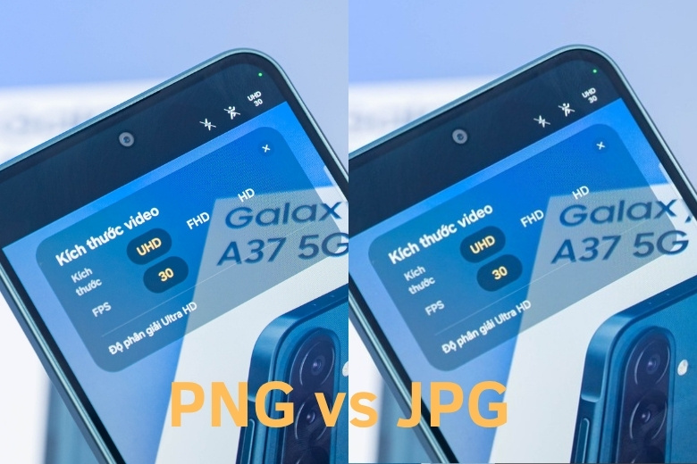 JPG là gì? Hiểu đúng định dạng ảnh phổ biến nhất để tối ưu dung lượng 8 So sánh các định dạng ảnh JPG vs PNG