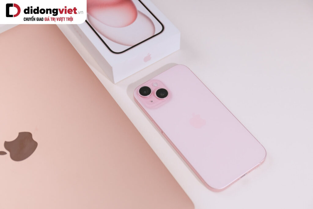 So sánh iPhone 16e và iPhone 15: Chọn trí tuệ nhân tạo hay phần cứng cốt lõi? 9 So sánh iPhone 16e và iPhone 15