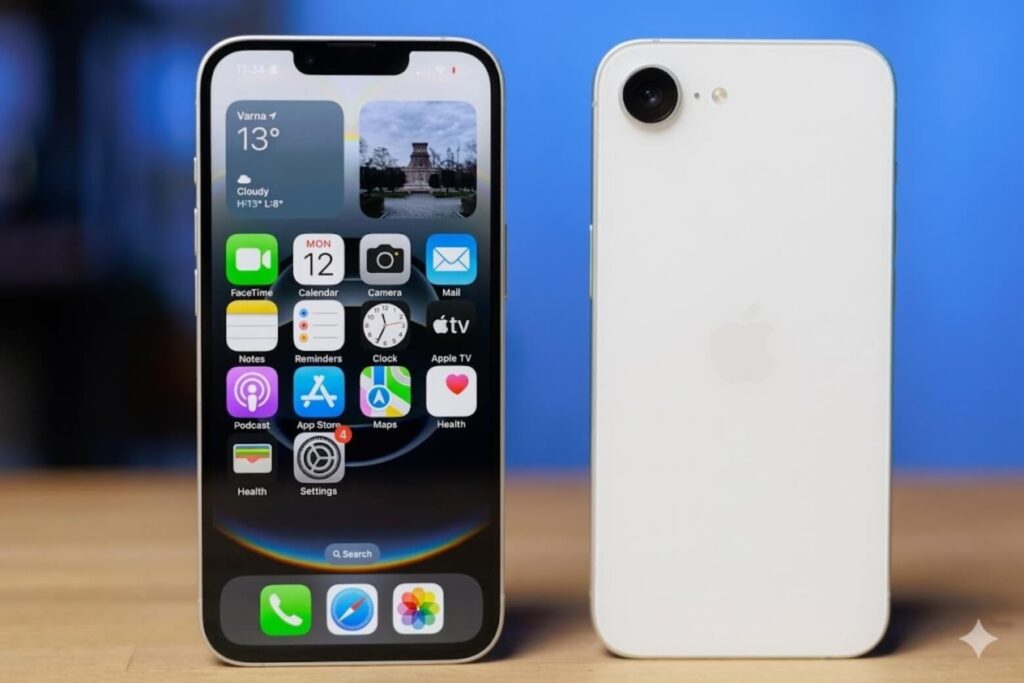 So sánh iPhone 17e và iPhone 16e: Những khác biệt cốt lõi và lựa chọn đúng cho bạn 9 iPhone 17e vượt trội — 256GB tiết kiệm chi phí, chip A19 cho Apple Intelligence, MagSafe 15W — nhưng vẫn 60Hz và notch.