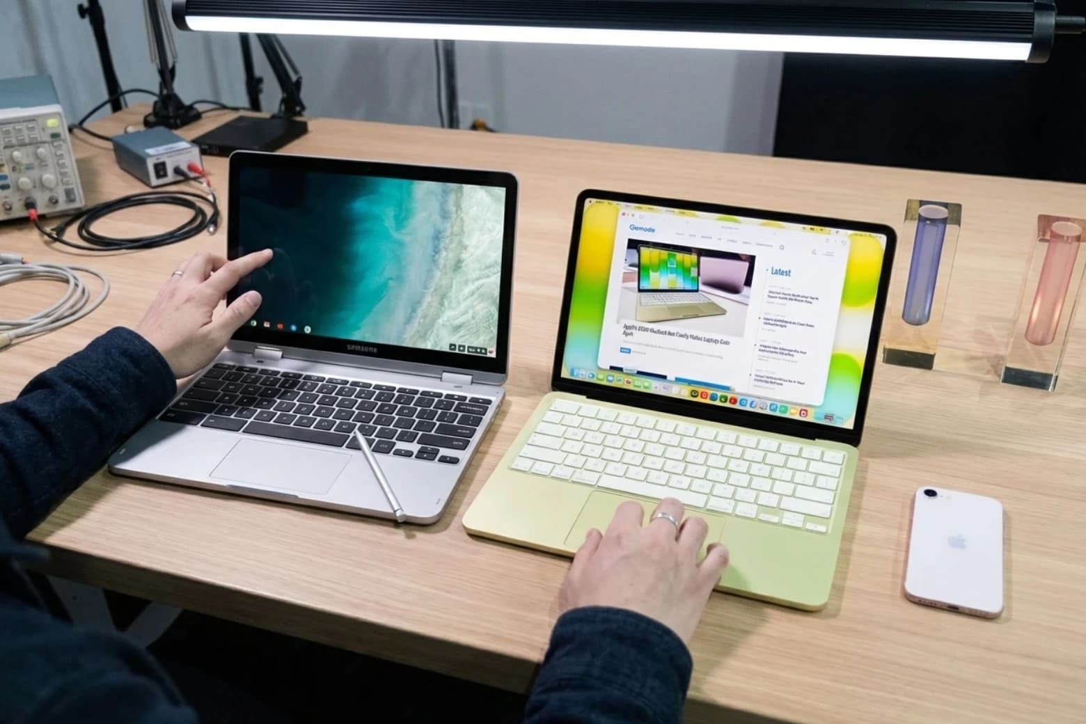 MacBook Neo và laptop Chromebooks: Máy nào phù hợp với bạn? 11 MacBook Neo hay Chromebook tiết kiệm hơn tính theo 3–4 năm?