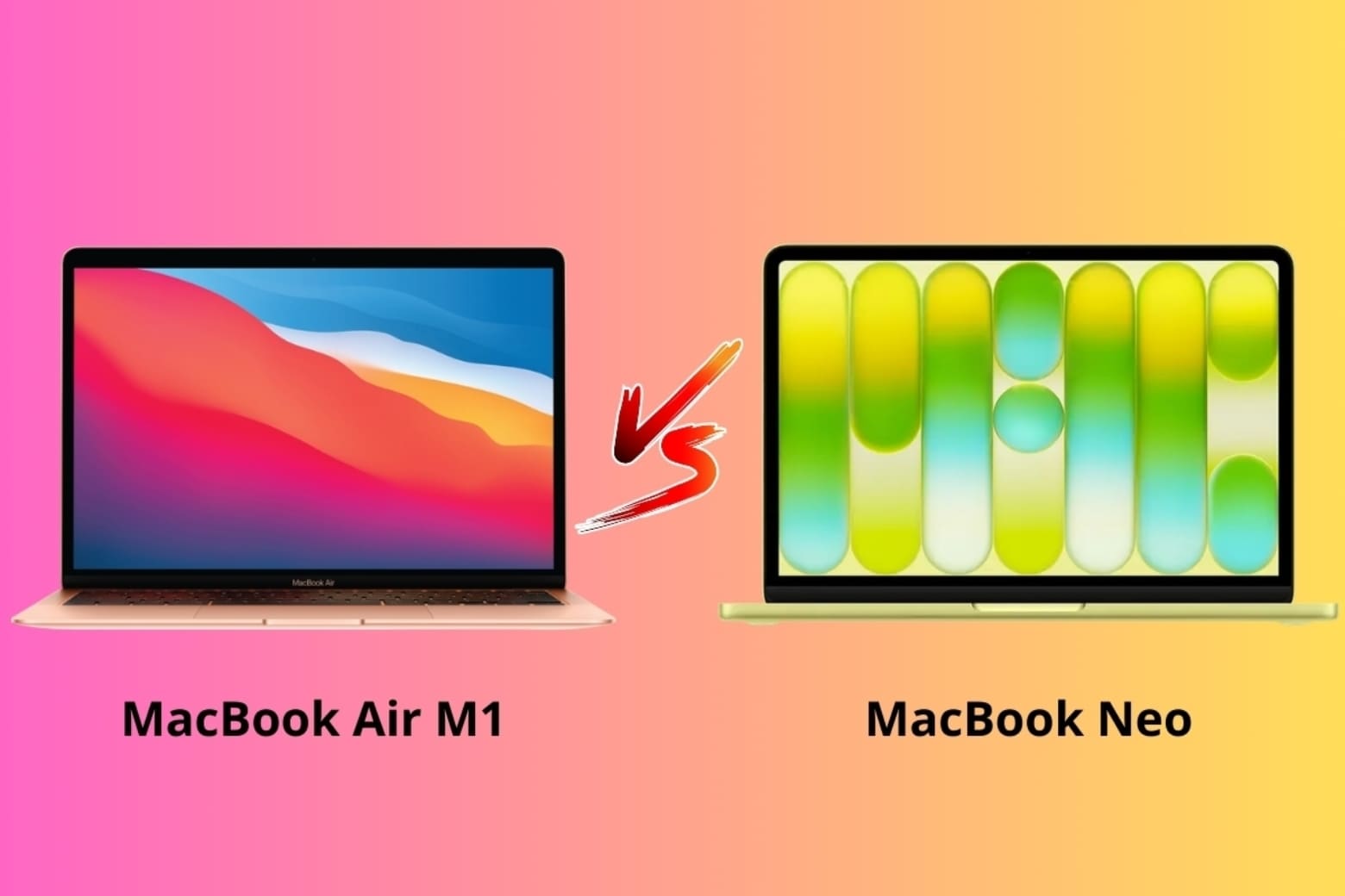 So sánh MacBook Neo và MacBook Air M1: Hai chiếc Mac, một lựa chọn 9 Tổng quan MacBook Neo và MacBook Air M1
