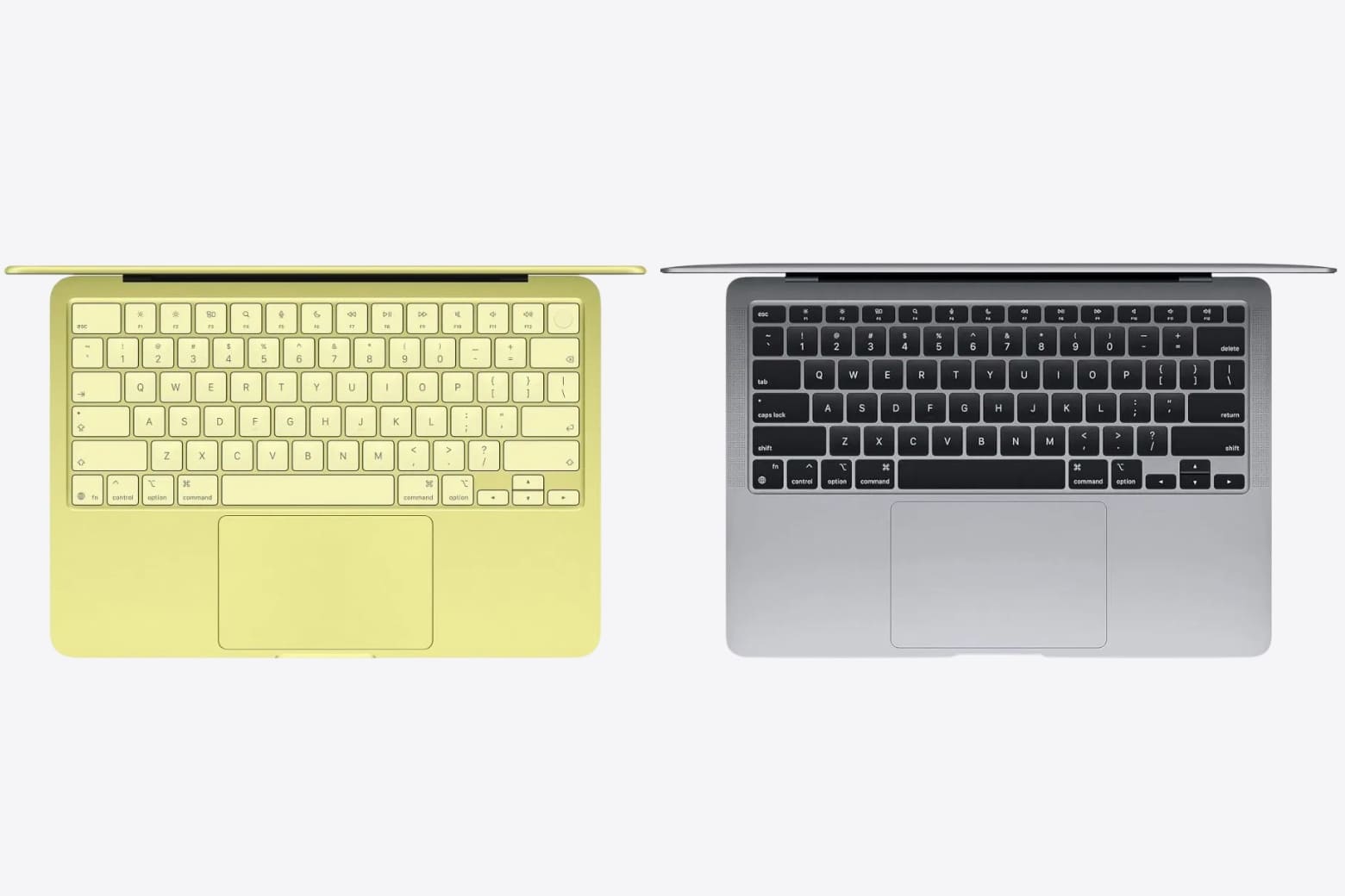 So sánh MacBook Neo và MacBook Air M1: Hai chiếc Mac, một lựa chọn 13 Cổng kết nối và bàn phím