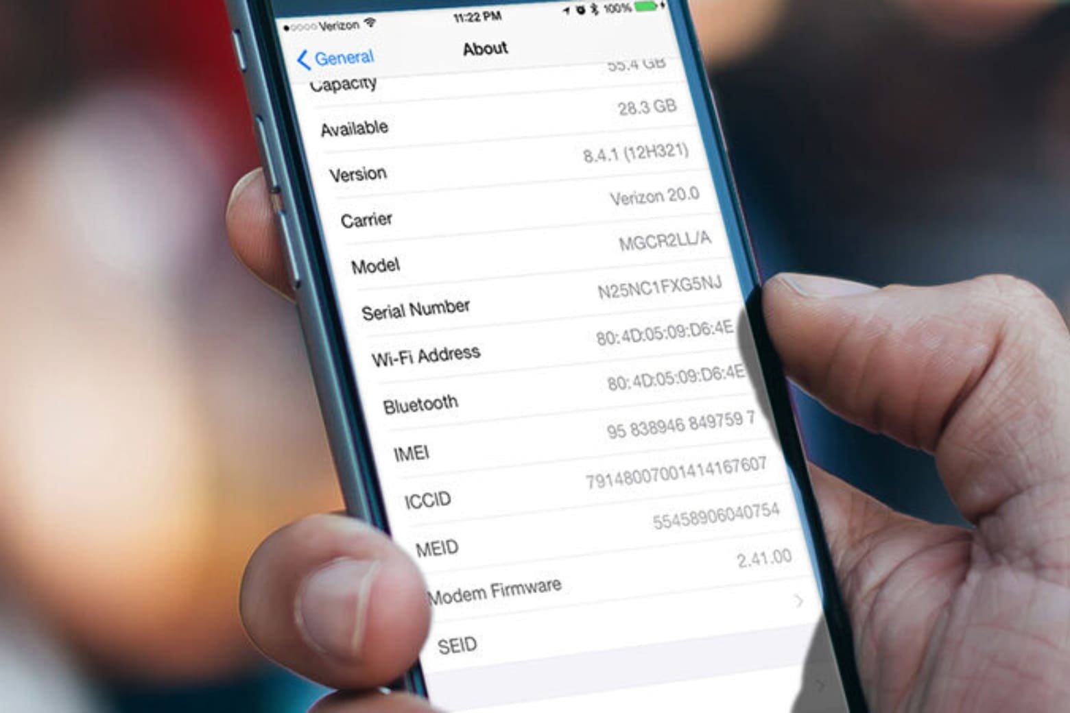 Số seri là gì: DNA định danh duy nhất và rào chắn chống hàng giả phổ biến 8 Tìm trên điện thoại (iPhone và Android)