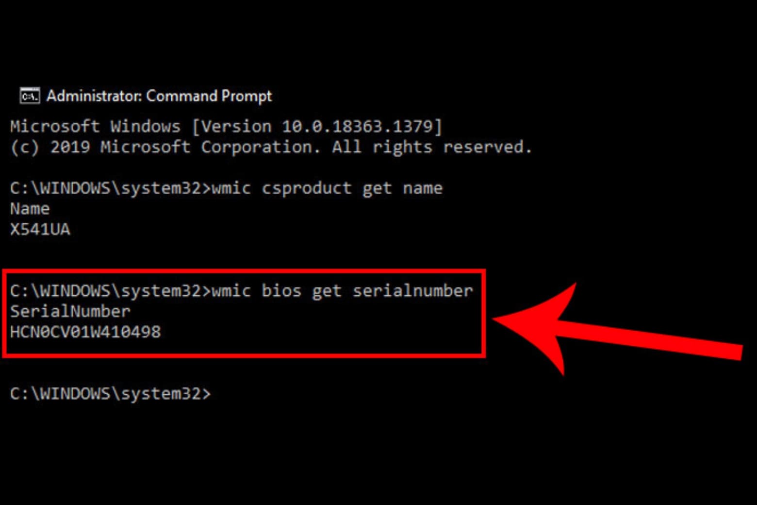Số seri là gì: DNA định danh duy nhất và rào chắn chống hàng giả phổ biến 9 Tìm trên Laptop và PC bằng lệnh CMD