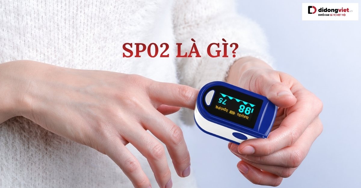 SpO2 là gì? Chỉ số bao nhiêu là nguy hiểm và cách đo đúng