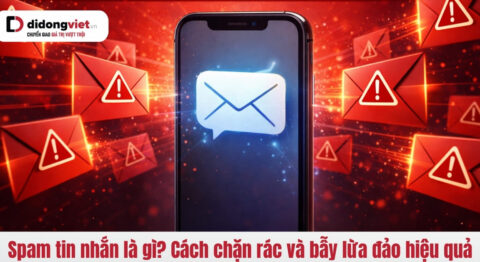 Spam tin nhắn là gì?