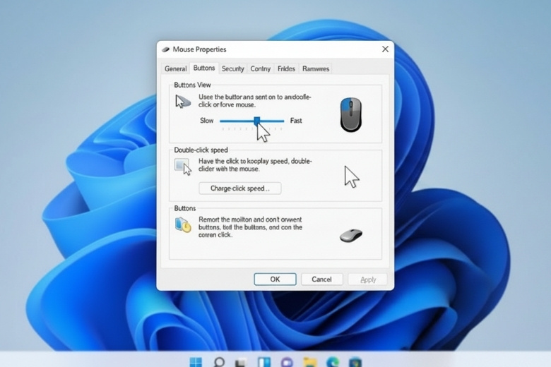 Chuột bị double click: Cách test nhanh và hướng dẫn sửa lỗi tận gốc 10 Tối ưu Double-click speed trong Windows