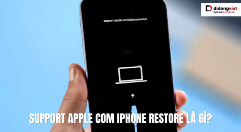 Support Apple com iPhone restore là gì