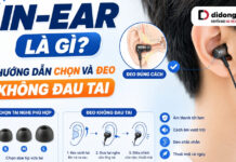 Tai nghe In-ear là gì?