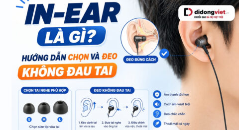 Tai nghe In-ear là gì?