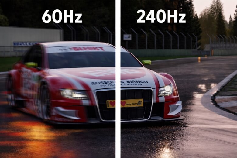 Tần số quét màn hình là gì? Sự thật sau thông số 60Hz, 90Hz và 120Hz 8 tần số quét màn hình là gì 60Hz 90Hz 120Hz 240Hz