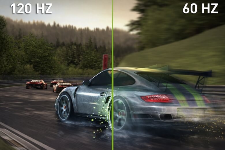 Tần số quét màn hình là gì? Sự thật sau thông số 60Hz, 90Hz và 120Hz 7 tần số quét màn hình là gì phân biệt Hz FPS