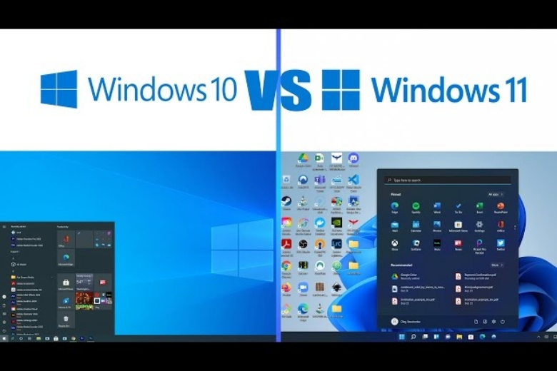 Taskbar là gì? Cách tùy chỉnh và xử lý lỗi thanh tác vụ trên Windows 8 Taskbar Windows 11 vs Windows 10