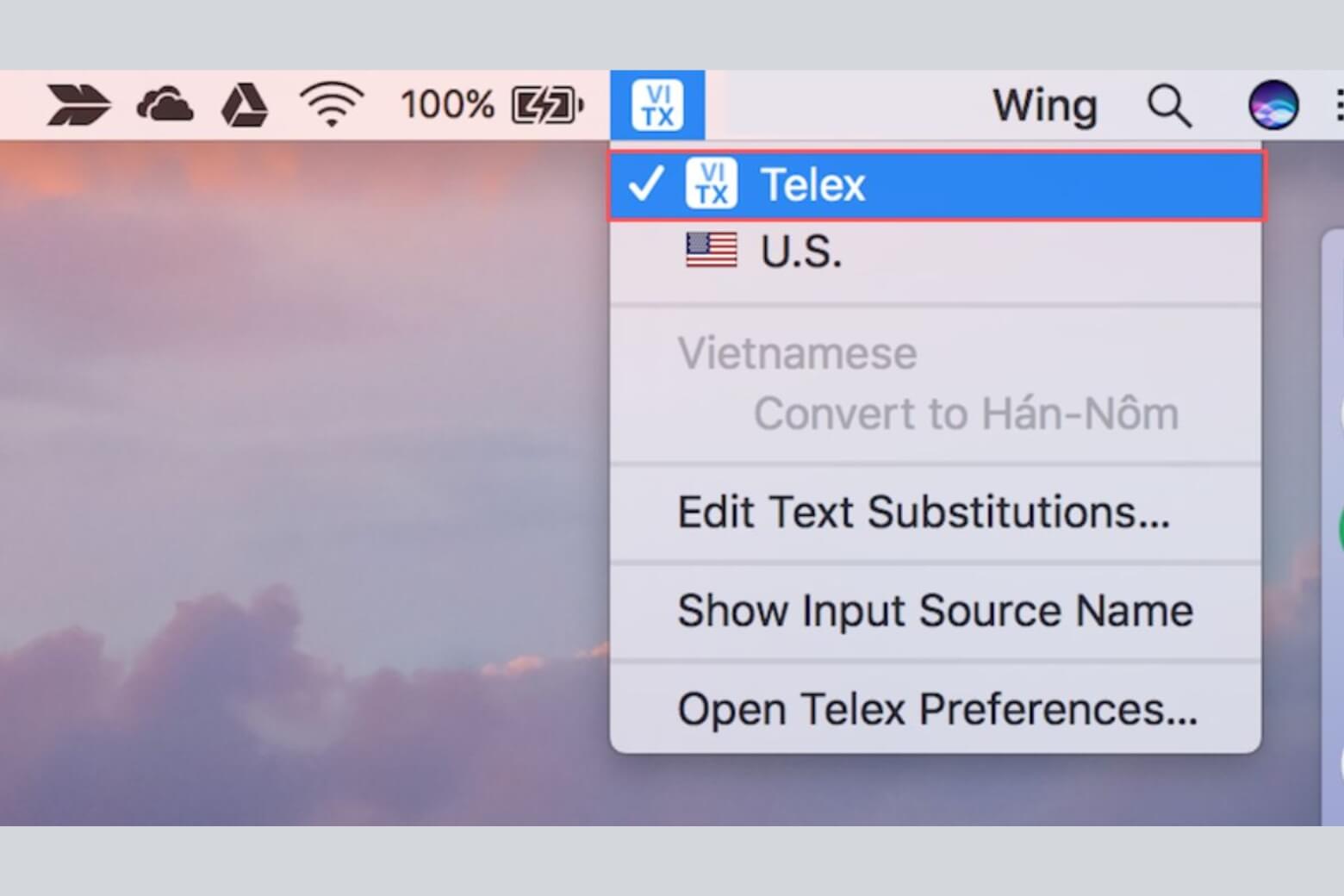 Telex là gì? Cách cái đặt trên điện thoại và máy tính chi tiết 28 telex là gì chuyển sang Telex qua biểu tượng bàn phím